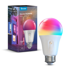 Govee Smart žárovka RGBWW 12W-85W 1200lm E27 Long Life Govee Smart žárovka RGBWW 12W-85W 1200lm E27 Long Life