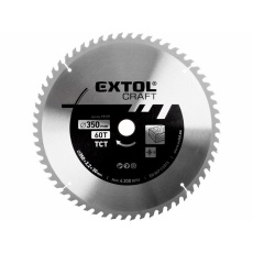 Extol Craft (19119) kotouč pilový s SK plátky, 350x2,2x30mm Extol Craft (19119) kotouč pilový s SK plátky, 350x2,2x30mm