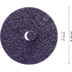 Bosch rounový brusný kotouč EXPERT N477 SCM pro úhlové brusky 100 × 16 mm, Extra Coarse Bosch rounový brusný kotouč EXPERT N477 SCM pro úhlové brusky 100 × 16 mm, Extra Coarse