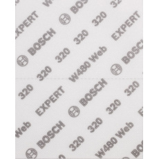 Bosch EXPERT W480 Web 1/4 ruční brusná síť, 115 × 140 mm, G320 Bosch EXPERT W480 Web 1/4 ruční brusná síť, 115 × 140 mm, G320