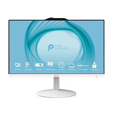MSI AIO PRO AP242P 14M-1206EU, Intel Pentium G7400, 23.8 FHD, Anti-Glare, 8GB, 128GB SSD, N/A, W11 Pro, White MSI AIO PRO AP242P 14M-1206EU, Intel Pentium G7400, 23.8 FHD, Anti-Glare, 8GB, 128GB SSD, N/A, W11 Pro, White