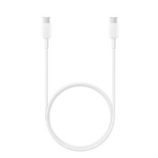 Samsung datový kabel EP-DA705BWE, USB-C, délka 1 m, bílá, (bulk) Samsung datový kabel EP-DA705BWE, USB-C, délka 1 m, bílá, (bulk)