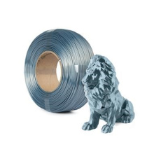 SPECTRUM Tisková struna (filament) ReFill PLA SILK 1.75mm STERLING SILVER 1kg SPECTRUM Tisková struna (filament) ReFill PLA SILK 1.75mm STERLING SILVER 1kg