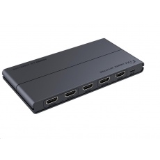 PREMIUMCORD HDMI 2.0 splitter 1-4 porty, 4K x 2K/60Hz, FULL HD, 3D, podpora HDR PREMIUMCORD HDMI 2.0 splitter 1-4 porty, 4K x 2K/60Hz, FULL HD, 3D, podpora HDR