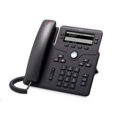 Cisco CP-6851-3PCC-K9=, VoIP telefon, 4line, 2x10/100/1000, displej, PoE, MPP. bez adaptéru Cisco CP-6851-3PCC-K9=, VoIP telefon, 4line, 2x10/100/1000, displej, PoE, MPP. bez adaptéru