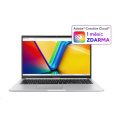 ASUS NTB Vivobook 15 (X1502VA-NJ881W), i5-13420H, 15.6" 1920x1080, 16GB, 512GB SSD, Iris X, W11 Home, Cool Silver
