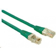 Solarix Patch kabel CAT5E UTP PVC 1m zelený non-snag-proof C5E-155GR-1MB Solarix Patch kabel CAT5E UTP PVC 1m zelený non-snag-proof C5E-155GR-1MB