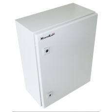 XtendLan 19" univerzální rozvaděč s montážní deskou, krytí IP66, šířka 380mm, hloubka 210mm, výška 600mm, šedý XtendLan 19" univerzální rozvaděč s montážní deskou, krytí IP66, šířka 380mm, hloubka 210mm, výška 600mm, šedý