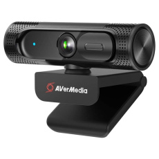AVERMEDIA webkamera PW315, Full HD, stereo mikrofon, USB 2.0, černá AVERMEDIA webkamera PW315, Full HD, stereo mikrofon, USB 2.0, černá