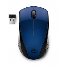 HP myš - 220 Mouse, wireless, blue HP myš - 220 Mouse, wireless, blue