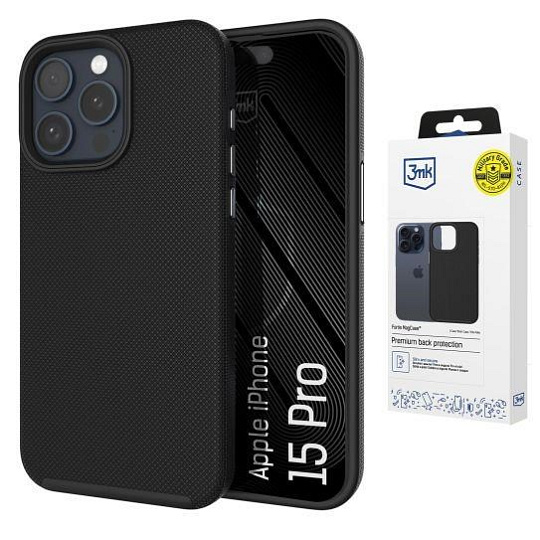 3mk ochranný kryt Fortis MagCase pro Apple iPhone 15 Pro