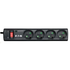 BAZAR - Eaton Protection Strip 4 FR, přepěťová ochrana, 4 zásuvky, 1m - Poškozený obal (Komplet) BAZAR - Eaton Protection Strip 4 FR, přepěťová ochrana, 4 zásuvky, 1m - Poškozený obal (Komplet)