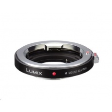 Panasonic DMW-MA2 redukční kroužek z bajonetu LEICA M na MICRO 4/3 Panasonic DMW-MA2 redukční kroužek z bajonetu LEICA M na MICRO 4/3