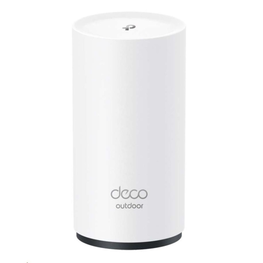 TP-Link Deco X50-Outdoor (1-pack) WiFi6 Mesh (AX3000,2,4GHz/5GHz,2xGbELAN/WAN)