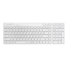 A4tech FStyler FBK27C AS, bezdrátová Dual mode Bluetooth+2,4G klávesnice, CZ, bílá A4tech FStyler FBK27C AS, bezdrátová Dual mode Bluetooth+2,4G klávesnice, CZ, bílá
