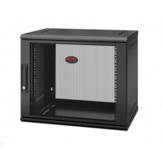 APC NetShelter WX 9U Single Hinged Wall-mount Enclosure 400mm Deep APC NetShelter WX 9U Single Hinged Wall-mount Enclosure 400mm Deep