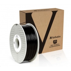 VERBATIM 3D Printer Filament ABS 1.75mm, 404m, 1kg black (55010 OLD) VERBATIM 3D Printer Filament ABS 1.75mm, 404m, 1kg black (55010 OLD)