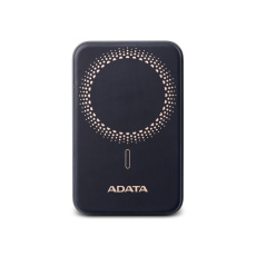 ADATA PowerBank R100 Magnetic, 10000mAh, 3.85A, černá (38.5Wh) ADATA PowerBank R100 Magnetic, 10000mAh, 3.85A, černá (38.5Wh)