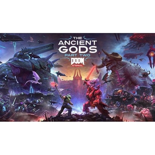 DOOM Eternal: The Ancient Gods - Part Two (PC) klíč Steam DOOM Eternal: The Ancient Gods - Part Two (PC) klíč Steam