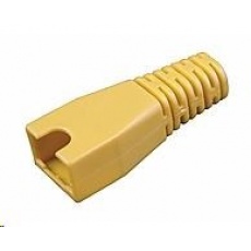Solarix Ochrana RJ45 non-snag proof žlutá / 100ks S45NSP-YE Solarix Ochrana RJ45 non-snag proof žlutá / 100ks S45NSP-YE