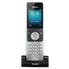 Yealink W56H IP DECT ručka pro W60P, W56P, W52P, 2,4" 240x320 barevný LCD, 6 prog.tl. Yealink W56H IP DECT ručka pro W60P, W56P, W52P, 2,4" 240x320 barevný LCD, 6 prog.tl.