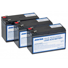 AVACOM AVA-RBP03-12090-KIT - baterie pro UPS CyberPower, Dell, EATON, Effekta, FSP Fortron, HP, Legrand AVACOM AVA-RBP03-12090-KIT - baterie pro UPS CyberPower, Dell, EATON, Effekta, FSP Fortron, HP, Legrand