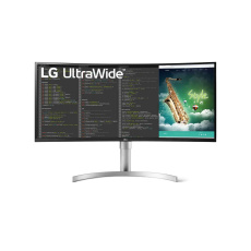 LG MT VA LCD LED 35" 35WN75CN - VA panel, 3440x1440, 2xHDMI, DP, USB-C, repro, zakriven, vysk stavitelny, bily LG MT VA LCD LED 35" 35WN75CN - VA panel, 3440x1440, 2xHDMI, DP, USB-C, repro, zakriven, vysk stavitelny, bily