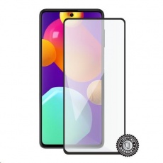Screenshield ochrana displeje Tempered Glass pro SAMSUNG M625 Galaxy M62 (full COVER), černá Screenshield ochrana displeje Tempered Glass pro SAMSUNG M625 Galaxy M62 (full COVER), černá