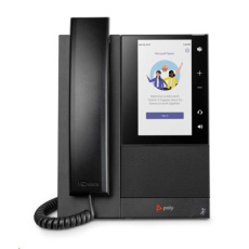 Poly CCX 505 firemní multimediální telefon, Microsoft Teams, PoE Poly CCX 505 firemní multimediální telefon, Microsoft Teams, PoE