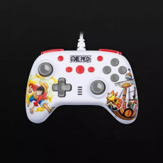 Konix One Piece Nintendo Switch/PC White Controller Konix One Piece Nintendo Switch/PC White Controller
