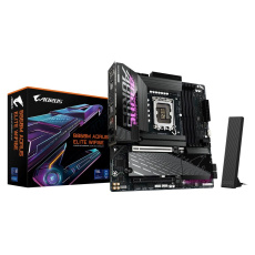 GIGABYTE MB Sc LGA1851 B860M AORUS ELITE WIFI6E, Intel B860, 4xDDR5, 1xThunderbolt, 1xDP, 1xHDMI, WiFi, mATX GIGABYTE MB Sc LGA1851 B860M AORUS ELITE WIFI6E, Intel B860, 4xDDR5, 1xThunderbolt, 1xDP, 1xHDMI, WiFi, mATX