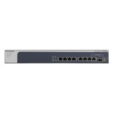Netgear XS508M 10-Gigabit/Multi-Gigabit Switch, 8x10GbE RJ45 with 1x 10GbE SFP+ shared Netgear XS508M 10-Gigabit/Multi-Gigabit Switch, 8x10GbE RJ45 with 1x 10GbE SFP+ shared