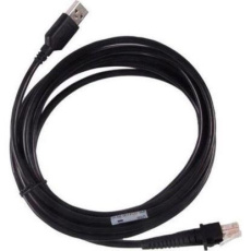 Datalogic USB, Type A, Enhanced, Straight, Power Off Terminal, 2M Datalogic USB, Type A, Enhanced, Straight, Power Off Terminal, 2M