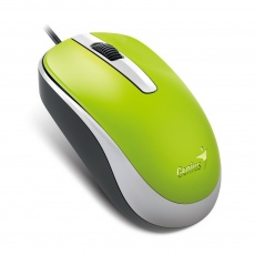 GENIUS myš DX-120, drátová, 1200 dpi, USB, zelená GENIUS myš DX-120, drátová, 1200 dpi, USB, zelená