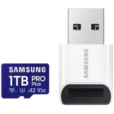 Samsung micro SDXC karta 1TB PRO Plus + USB adaptér Samsung micro SDXC karta 1TB PRO Plus + USB adaptér