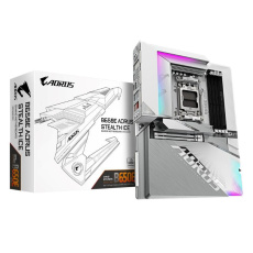 GIGABYTE MB Sc AM5 B650E AORUS STEALTH ICE, AMD B650, 4xDDR5, 2x HDMI, 1xUSB-C, WI-FI, E-ATX GIGABYTE MB Sc AM5 B650E AORUS STEALTH ICE, AMD B650, 4xDDR5, 2x HDMI, 1xUSB-C, WI-FI, E-ATX