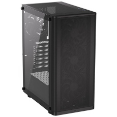 Endorfy skříň Ventum 200 Air/ 4x120mm PWM fan / 2xUSB / tvrzené sklo / černá Endorfy skříň Ventum 200 Air/ 4x120mm PWM fan / 2xUSB / tvrzené sklo / černá