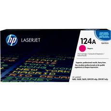 HP 124A Magenta LJ Toner Cart, Q6003A (2,000 pages) HP 124A Magenta LJ Toner Cart, Q6003A (2,000 pages)
