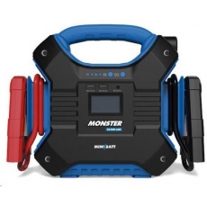 MiniBatt MONSTER XL24 - startovací motorová sada s testerem MiniBatt MONSTER XL24 - startovací motorová sada s testerem