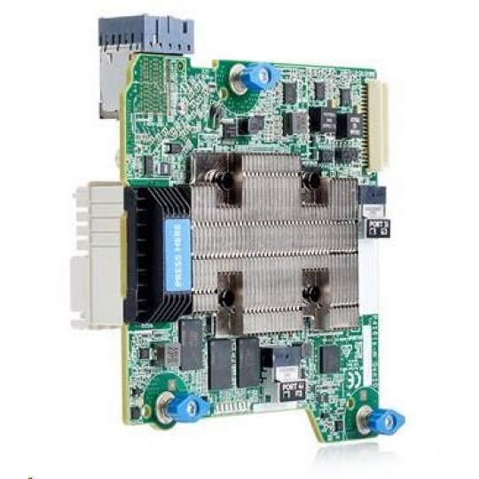 HPE Smart Array P416ie-m SR Gen10 (8 Int 8 Ext Lanes/2GB Cache) 12G SAS Mezzanine Controller