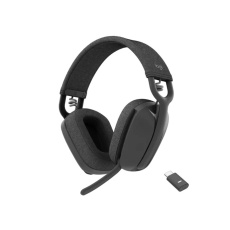 Logitech Sluchátka Zone Vibe Wireless UC, šedá Logitech Sluchátka Zone Vibe Wireless UC, šedá