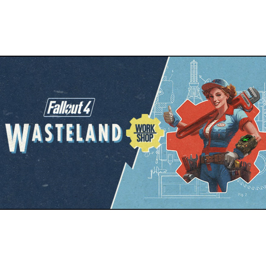 Fallout 4 - Wasteland Workshop (PC) kod Steam Fallout 4 - Wasteland Workshop (PC) kod Steam