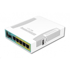 MikroTik RouterBOARD hEX PoE, 800MHz CPU, 128MB RAM, 5xGLAN, USB, PoE 802.3at, USB, SFP, vč. L4 MikroTik RouterBOARD hEX PoE, 800MHz CPU, 128MB RAM, 5xGLAN, USB, PoE 802.3at, USB, SFP, vč. L4