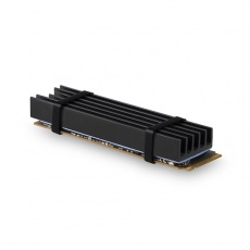AXAGON CLR-M2L10, hliníkový pasivní chladič pro M.2 2280 SSD, výška 10 mm AXAGON CLR-M2L10, hliníkový pasivní chladič pro M.2 2280 SSD, výška 10 mm