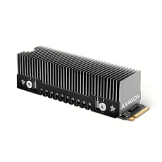AXAGON CLR-M2XT, hliníkový pasivní chladič pro jedno i oboustranný M.2 SSD disk, výška 20 mm AXAGON CLR-M2XT, hliníkový pasivní chladič pro jedno i oboustranný M.2 SSD disk, výška 20 mm