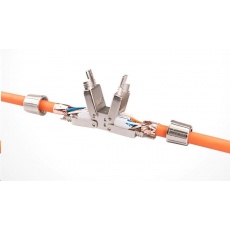 Spojovací box LEXI-Net STP Cat6A samozářezový Spojovací box LEXI-Net STP Cat6A samozářezový