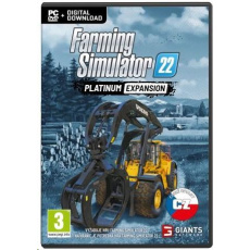 PC hra Farming Simulator 22: Platinum Expansion PC hra Farming Simulator 22: Platinum Expansion