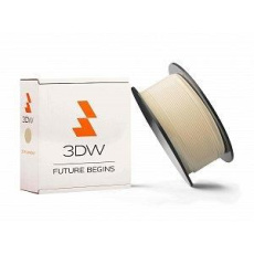 3DW - ABS filament, 1,75mm, 1 kg, 200-230°C, naturální 3DW - ABS filament, 1,75mm, 1 kg, 200-230°C, naturální