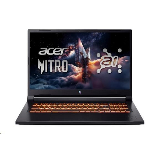 ACER NTB Nitro V 17 AI (ANV17-41-R0CS),Ryzen 7 260,17.3"FHD,16GB,1TB SSD,RTX 5060,Linux,Black ACER NTB Nitro V 17 AI (ANV17-41-R0CS),Ryzen 7 260,17.3"FHD,16GB,1TB SSD,RTX 5060,Linux,Black
