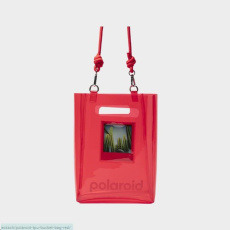 Polaroid TPU Bucket Bag Red Polaroid TPU Bucket Bag Red